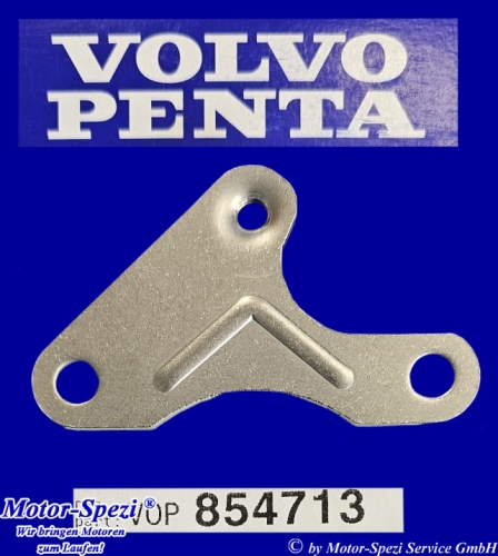 Volvo Penta Halter für die Abdeckhaube, original 854713