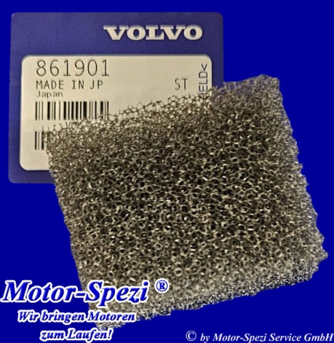 Volvo Penta Filter für MD2010, MD2020 und MD2030, original 861901