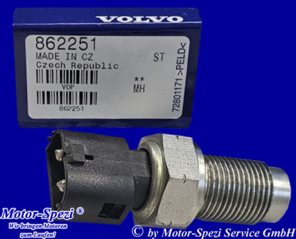 Volvo Penta Drehzahlschalter passt für MD21und AQD21, original 862251