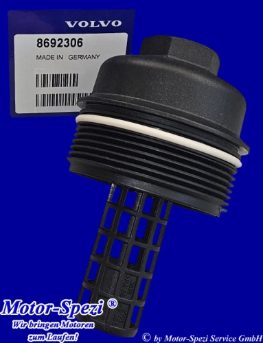 Volvo Penta Abdeckung für D3-Serie, original 8692306