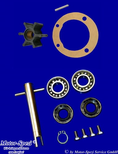 Reparatursatz Seewasserpumpe für Volvo Penta 2001,2002, 2003, ersetzt 875756