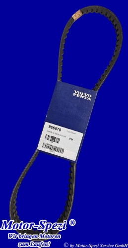 Keilriemen für Volvo Penta Diesel 100er Serie, original 966870