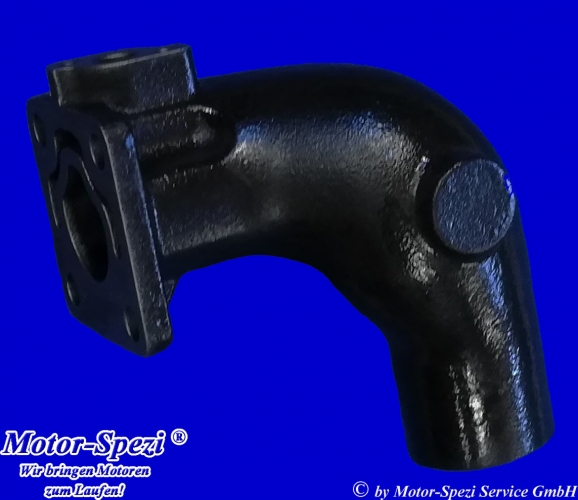 Abgasbogen für Volvo Penta AQ115 und AQ130, ersetzt 825599