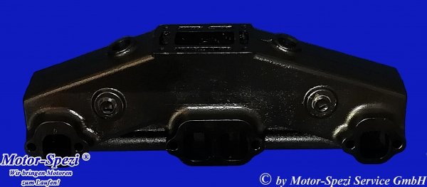 Abgassammler für Volvo Penta 5.0 Liter V8 ab 1994, ersetzt 3847501