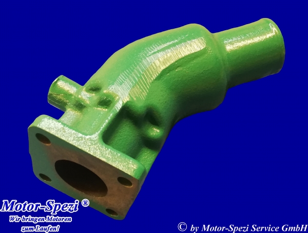 Volvo Penta Abgasbogen für MD2010, MD2020, MD2030 und MD2040, original 861906