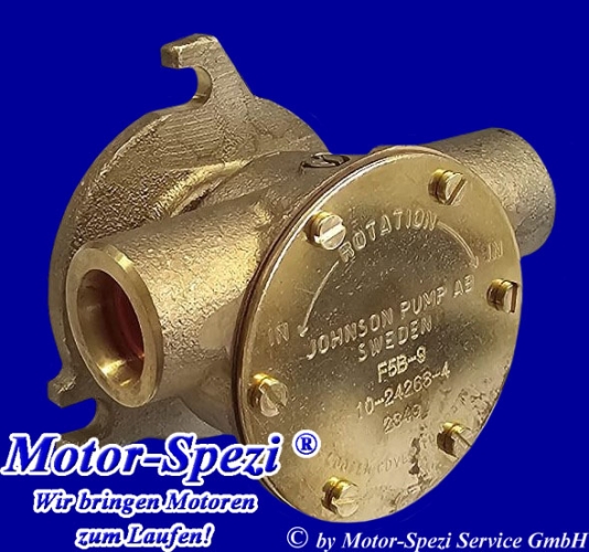 Seewasserpumpe für Volvo Penta 2003T Turbo, ersetzt 858150