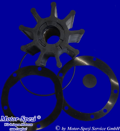 Impeller für Volvo Penta TAMD71A und TAMD72A, ersetzt 21730344, 875736, 875660