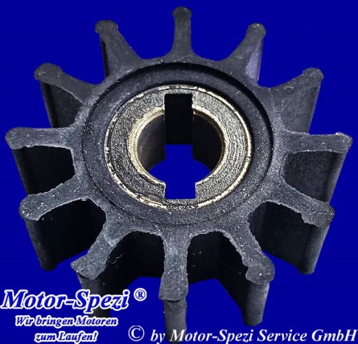 Impeller für Volvo Penta MB2/50S, ersetzt 3555413