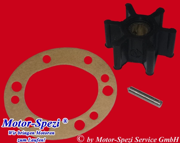 Impeller für Yanmar 2GM, 2GM20, 3GM und 3GM30, ersetzt 104211-42070