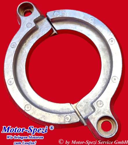 Zinkanode für Yanmar Saildrive, ersetzt 196440-02660, Split Ring Anode