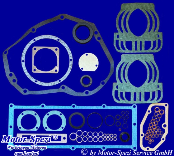 KG-Dichtungssatz für Volvo Penta MD3B, ersetzt 876388 und 875505