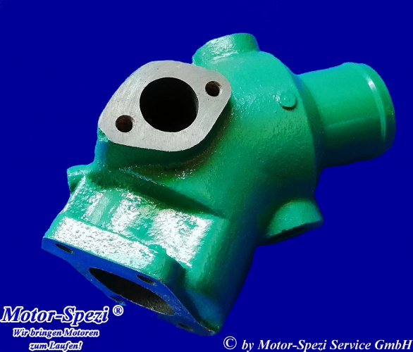 Abgasbogen für Volvo Penta MD22, ersetzt 21424345