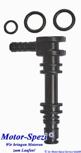 Ölanschluss 90° für Mercruiser Bravo, ersetzt 22-861150T02