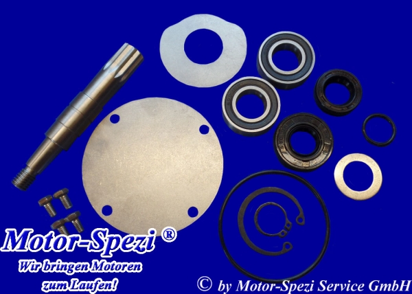 Reparatursatz Seewasserpumpe für Volvo Penta D2-55 und D2-75