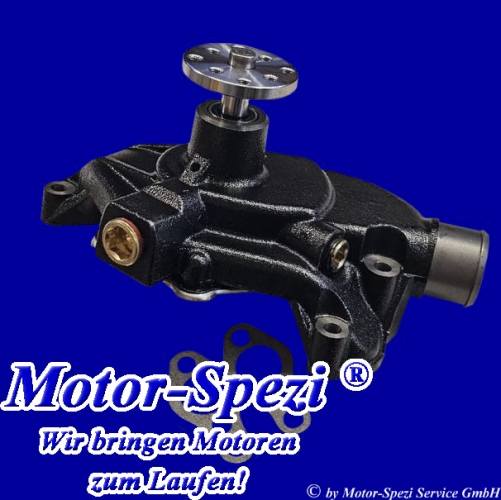 Umwälzpumpe für Volvo Penta V6 und V8, ersetzt 3853850 und 856364