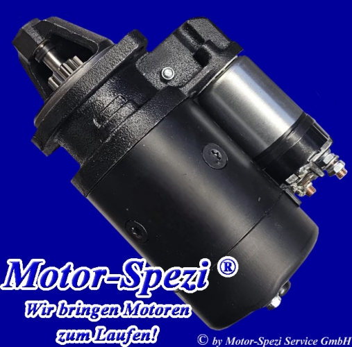 Anlasser Volvo Penta MD2, MD3, MD11 und MD17, ersetzt 833669