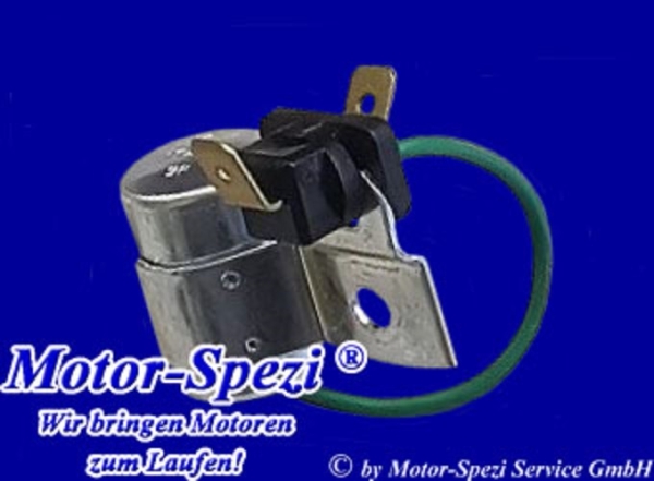 Kondensator passt für Volvo Penta AQ120, 125, 131, 140, 145, 151, 230, 250, ersetzt 841262
