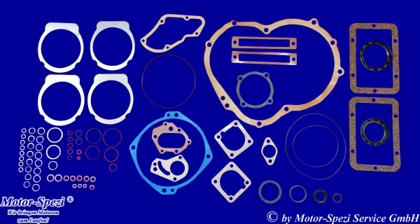 KG-Dichtungssatz für Volvo Penta MD11 C und D, ersetzt 876384 und 875554