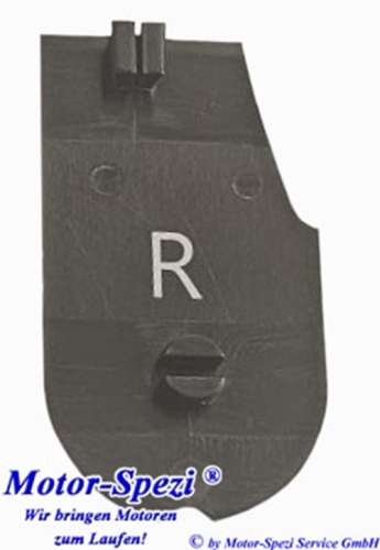 Distanzstück Steuerbord für Mercruiser Alpha One Gen.2, ersetzt 8M2015938