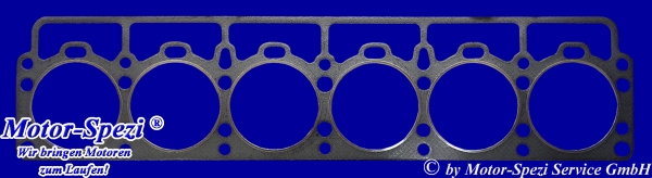 Zylinderkopfdichtung für Volvo Penta AQ165A, AQ170A, B und C, ersetzt 9139284