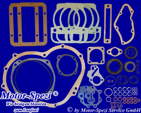 KG-Dichtungssatz für Volvo Penta MD2B, ersetzt 876389 und 875503