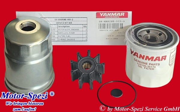 Yanmar Wartungssatz passt für 4JH2-UTE, original SK-Marine-009