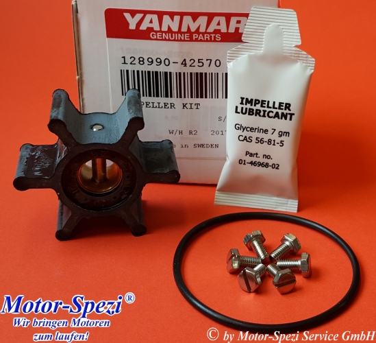MotorSpezi Yanmar Impeller, passt für 2YM15, 3YM20 und 3YM30