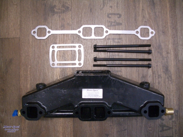 Abgassammler für Volvo Penta 5.0  V8 ab 1993